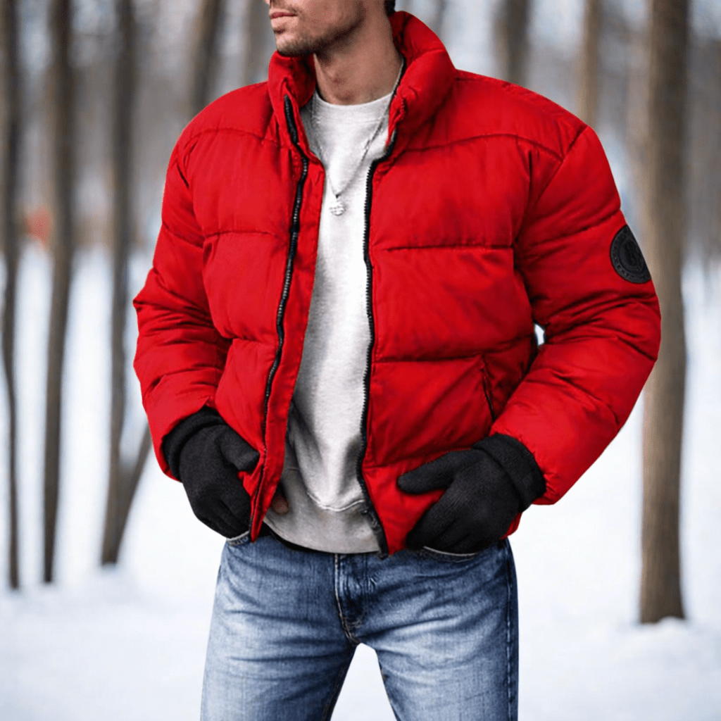 Mens Puffer Jacket, Mens Jackets for Winter – image 6