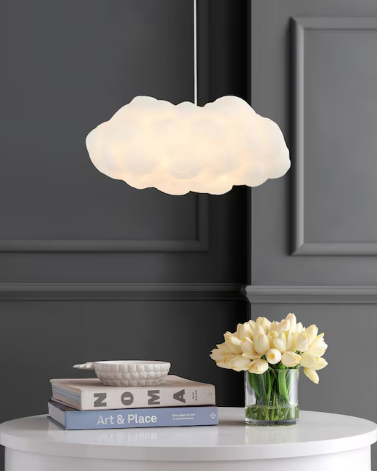 NimbusGlow | Dreamy Soft Cloud Pendant Light Fixture 5