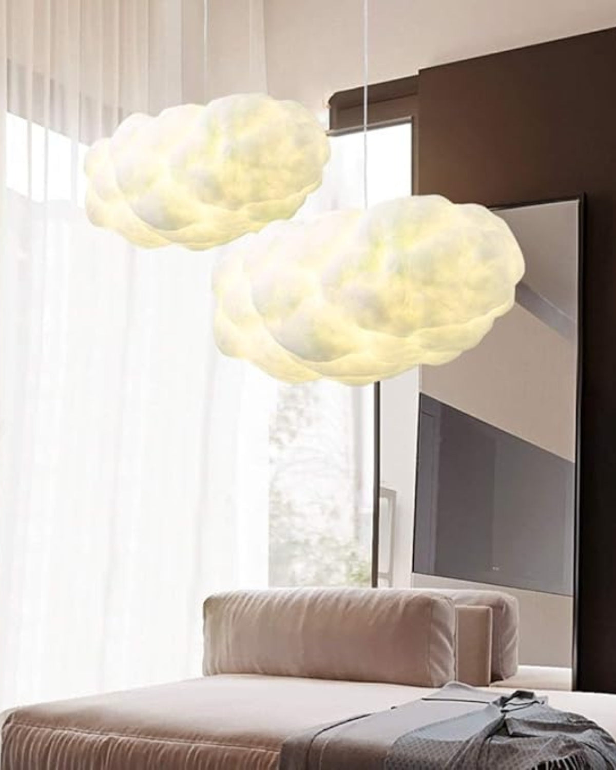 NimbusGlow | Dreamy Soft Cloud Pendant Light Fixture 6