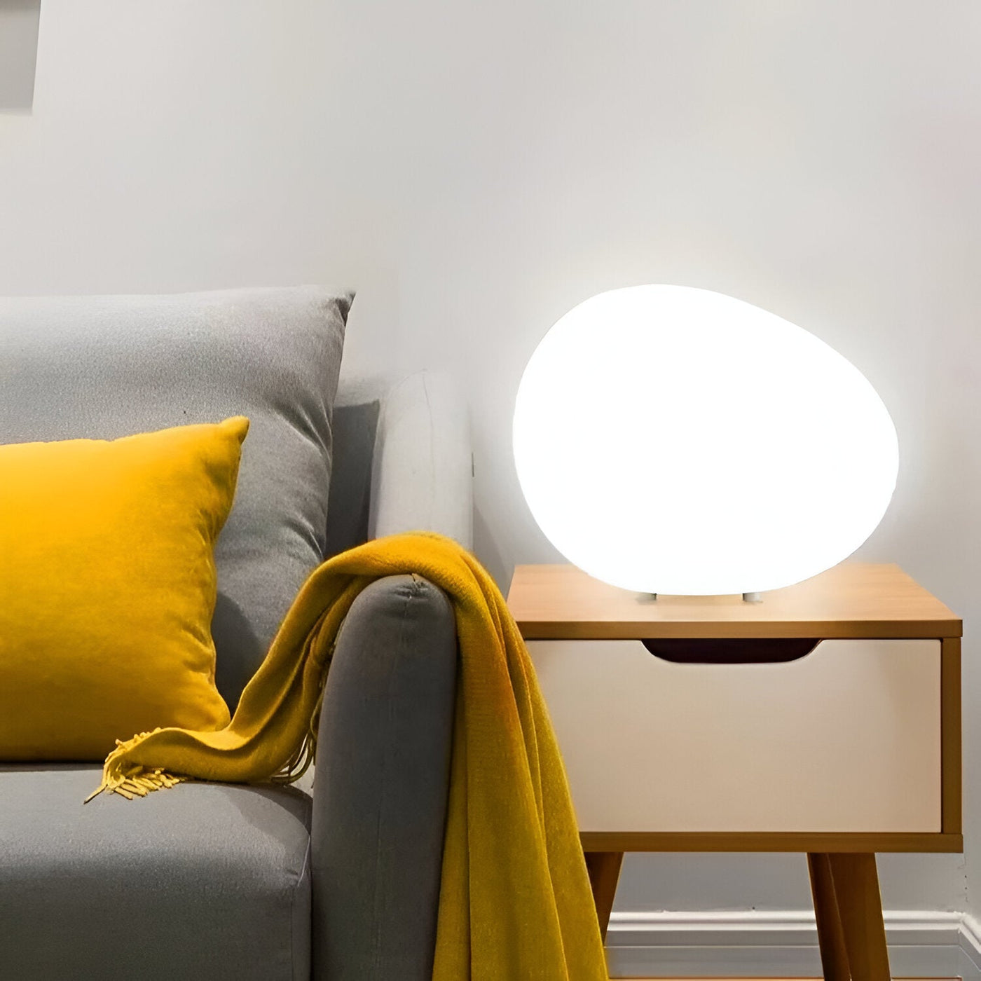 Nora LED Table Lamp | Nature-Inspired, Adjustable Lighting for Living Room and Bedroom 7