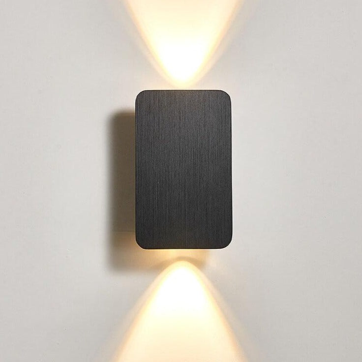Nora LED Wall Sconce | Minimalist Aluminium and Glass Design, Adjustable Colour Temperature 11