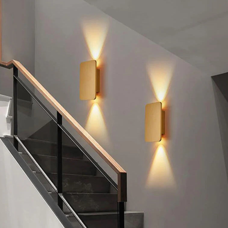 Nora LED Wall Sconce | Minimalist Aluminium and Glass Design, Adjustable Colour Temperature 2