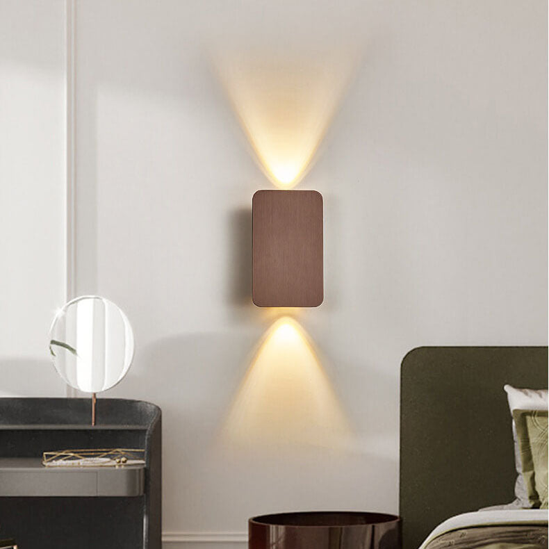 Nora LED Wall Sconce | Minimalist Aluminium and Glass Design, Adjustable Colour Temperature 6