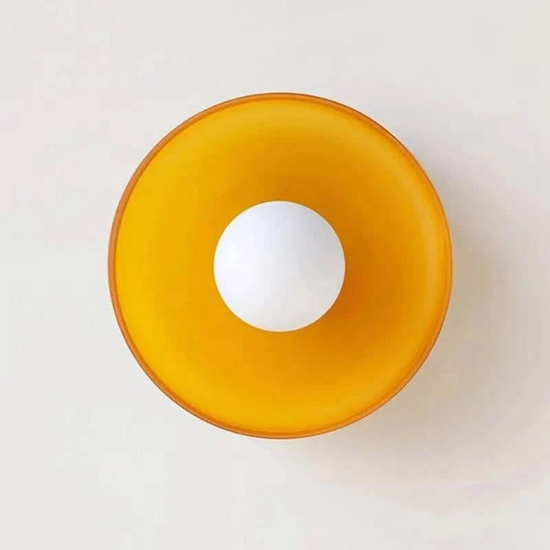 Ceiling Lights for Living Room, Nordic Glass Ceiling Lamp for Kitchen – image 9