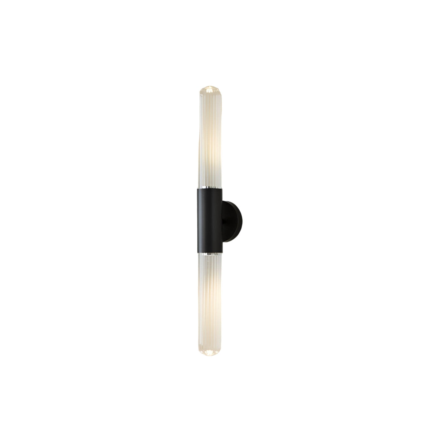 Nordic-Inspired Wall Sconce Lighting with Water-Ripple Glass Shade | Elegant Wall Lights for Modern Interiors 9