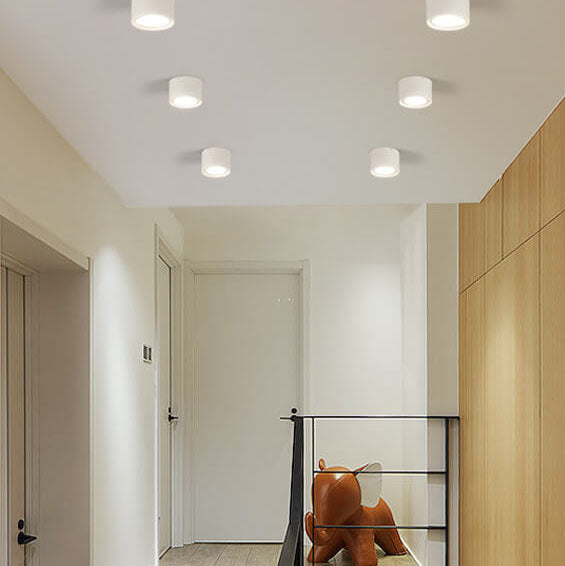 NordicAura | Sleek Modern LED Flush Mount Ceiling Light 2