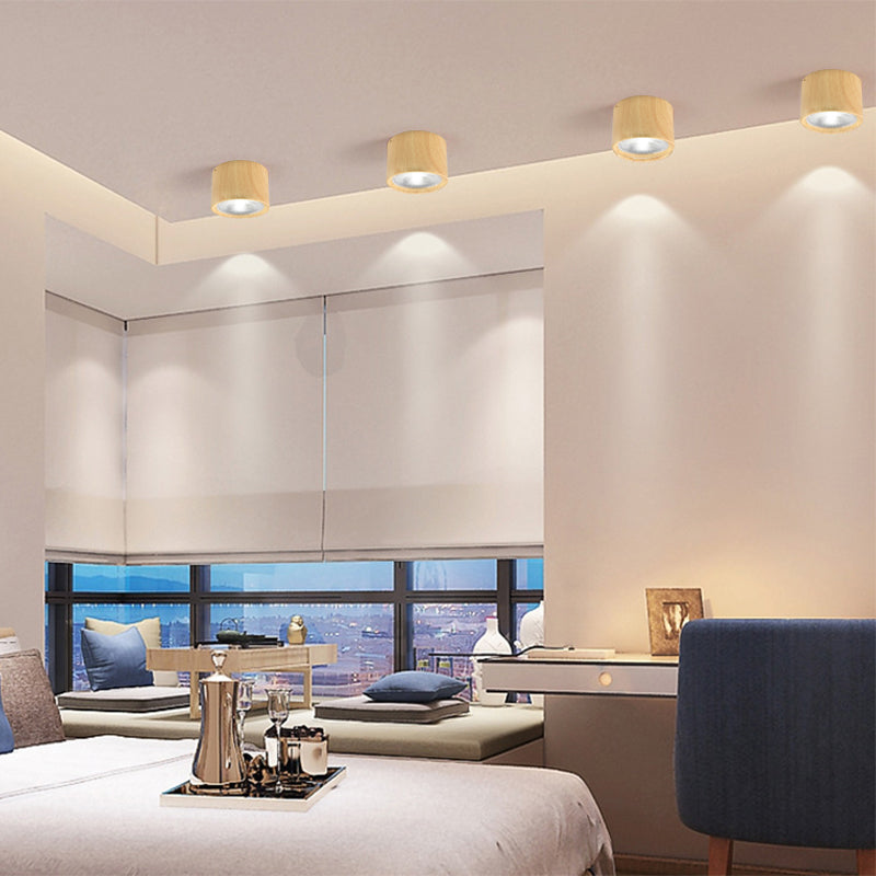NordicAura | Sleek Modern LED Flush Mount Ceiling Light 5