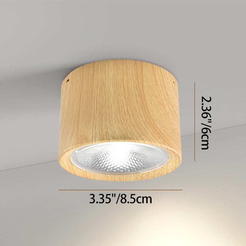 NordicAura | Sleek Modern LED Flush Mount Ceiling Light 7