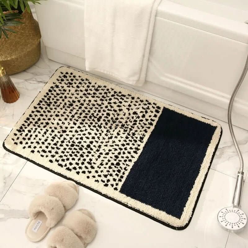 Bath Mat Non Slip, Soft Bathroom Rug for Shower and Bath, Machine Washable Bathroom Mats in 3 Sizes_00