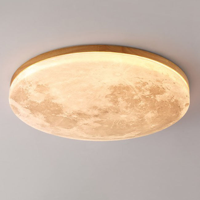 NordicGlow | Elegant Minimalist Round LED Ceiling Light Fixture 6
