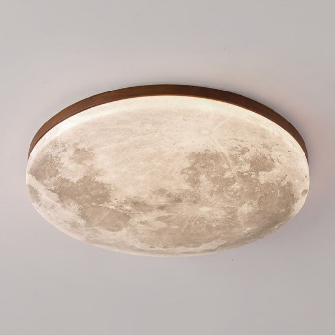 NordicGlow | Elegant Minimalist Round LED Ceiling Light Fixture 8
