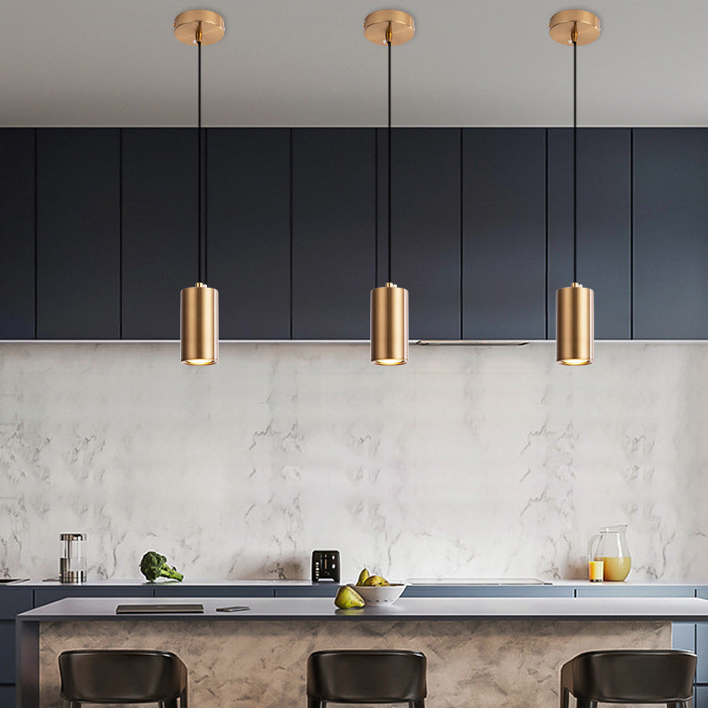 NordicGlow | Sleek Minimalist Iron Pendant Light Fixture 9