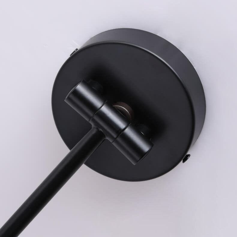 NordicWood | Elegant Adjustable Swing Arm Wall Sconce Light 8
