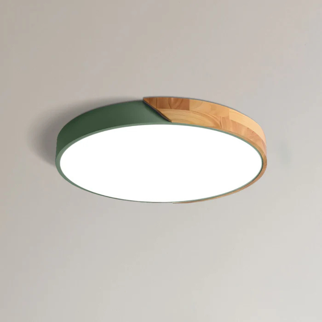 NordicWood | Elegant Modern Flush Mount LED Ceiling Light Fixture 8