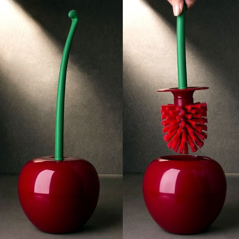 Modern Toilet Brush with Holder – image 11