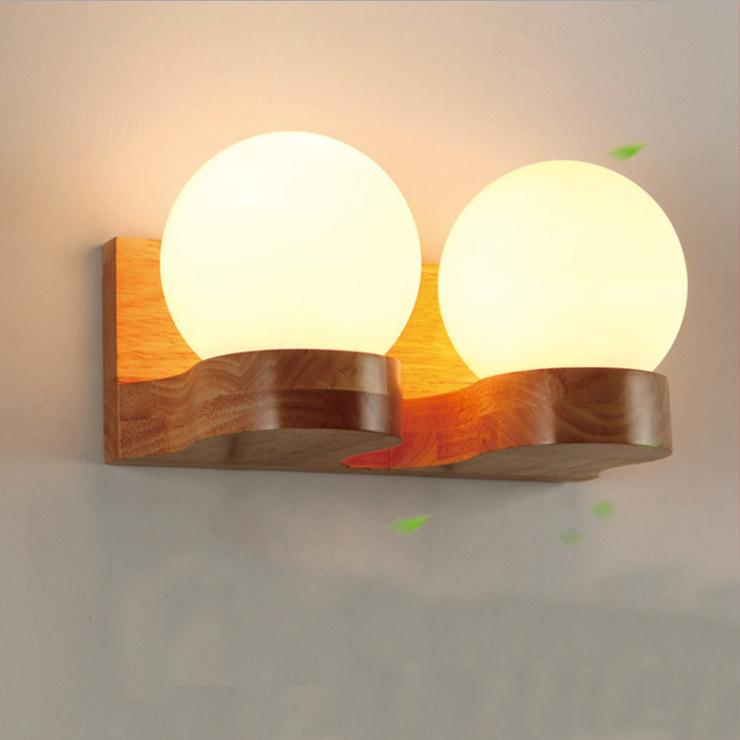 Nordic Collection | Wall Light with Frosted Glass Globe | Minimalist Design for Cozy Ambiance 2