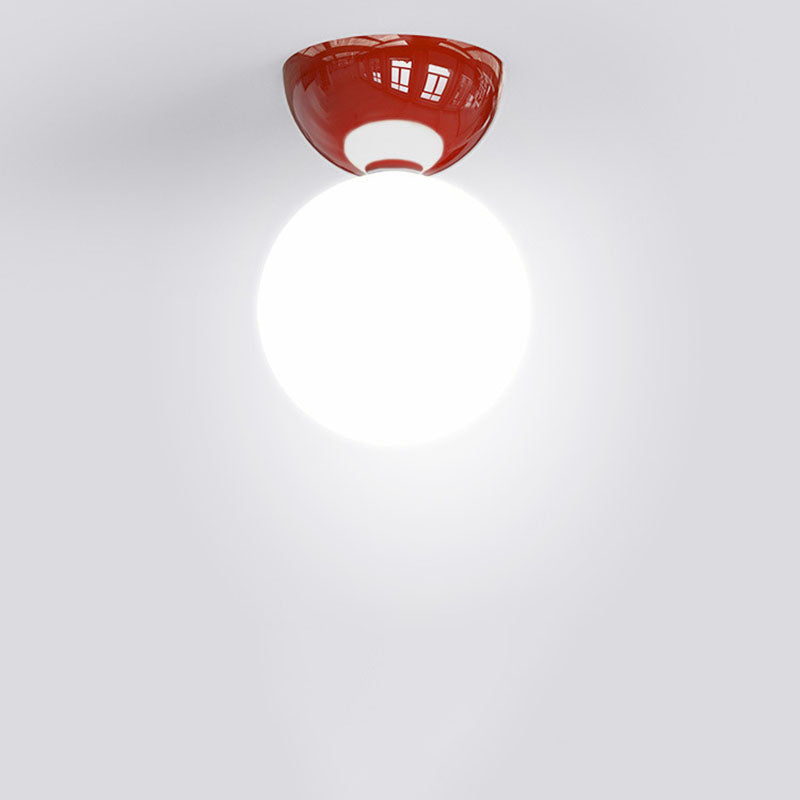 Nordic Elegance | Flush Mount Ceiling Light Fixture with Soft Illumination | Minimalist Design for Cozy Spaces 0