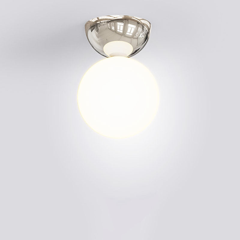Nordic Elegance | Flush Mount Ceiling Light Fixture with Soft Illumination | Minimalist Design for Cozy Spaces 7