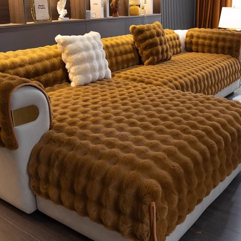 Non Slip Sofa Cover for Pets and Family, Washable Sofa Protector for Couch and Settee