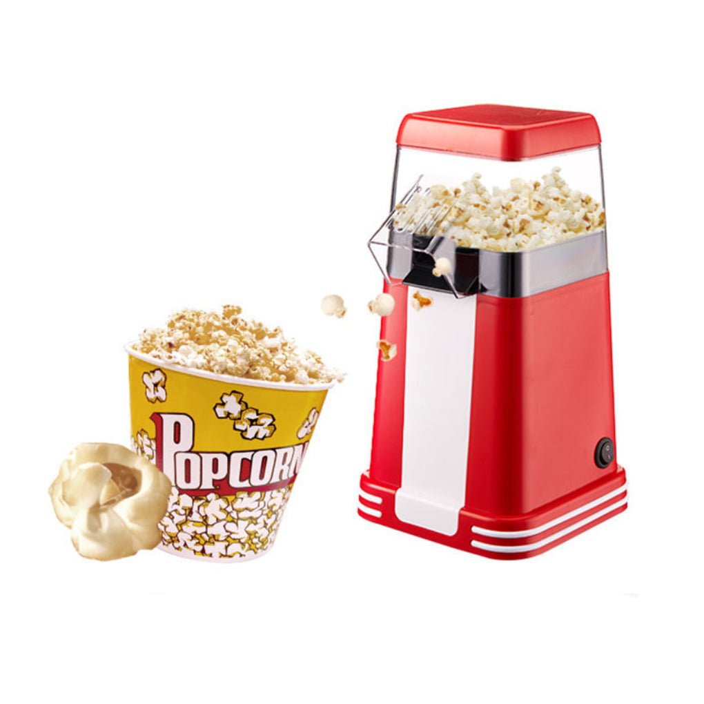 Popcorn Maker Machine, Classic Popcorn Machine for Home Movie Nights and Parties, Compact Aluminium Alloy Popcorn Popper_06