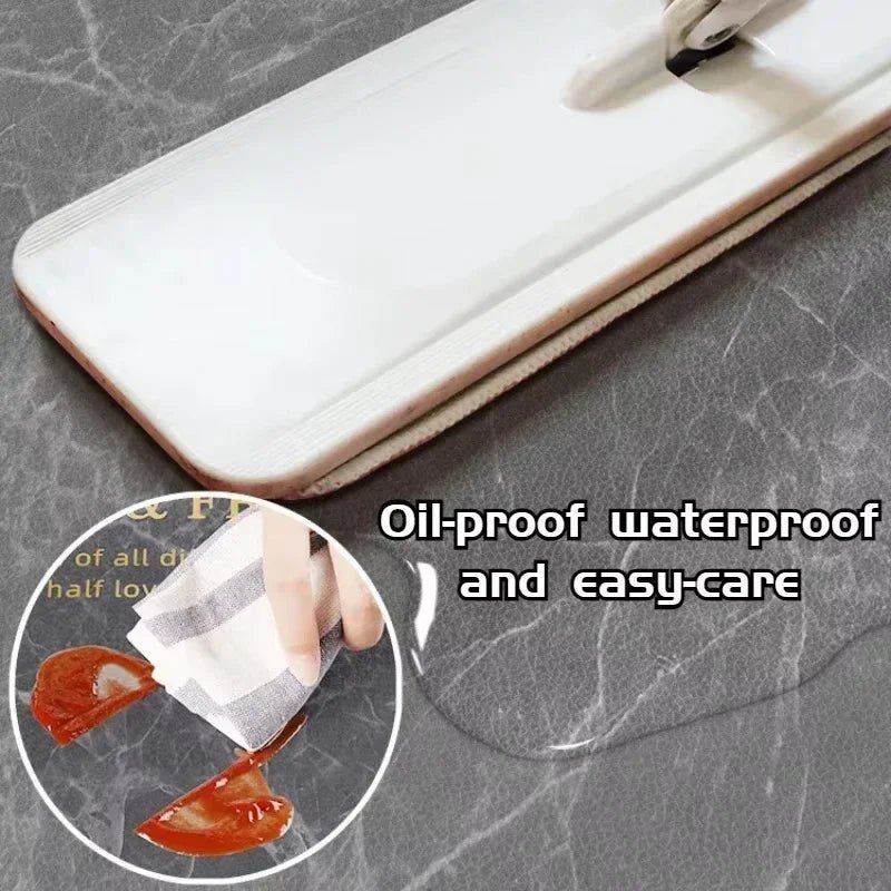 Anti Fatigue Kitchen Mats, Waterproof PVC Kitchen Rug Runner, Oil Resistant Anti Slip Mat for Kitchen Floor_05