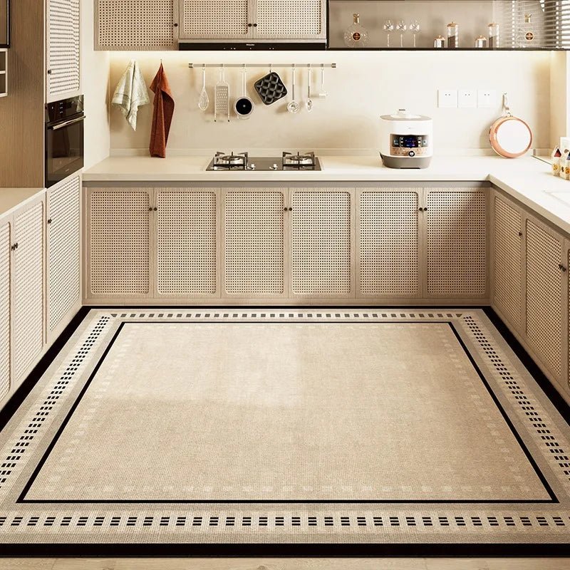 Anti Fatigue Kitchen Mats, Waterproof PVC Kitchen Rug Runner, Oil Resistant Anti Slip Mat for Kitchen Floor_09