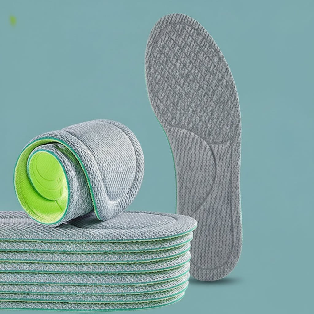 Insoles for Shoes, Orthopaedic Insoles for Men and Women, Shock Absorbing Shoe Inserts for Work and Walking