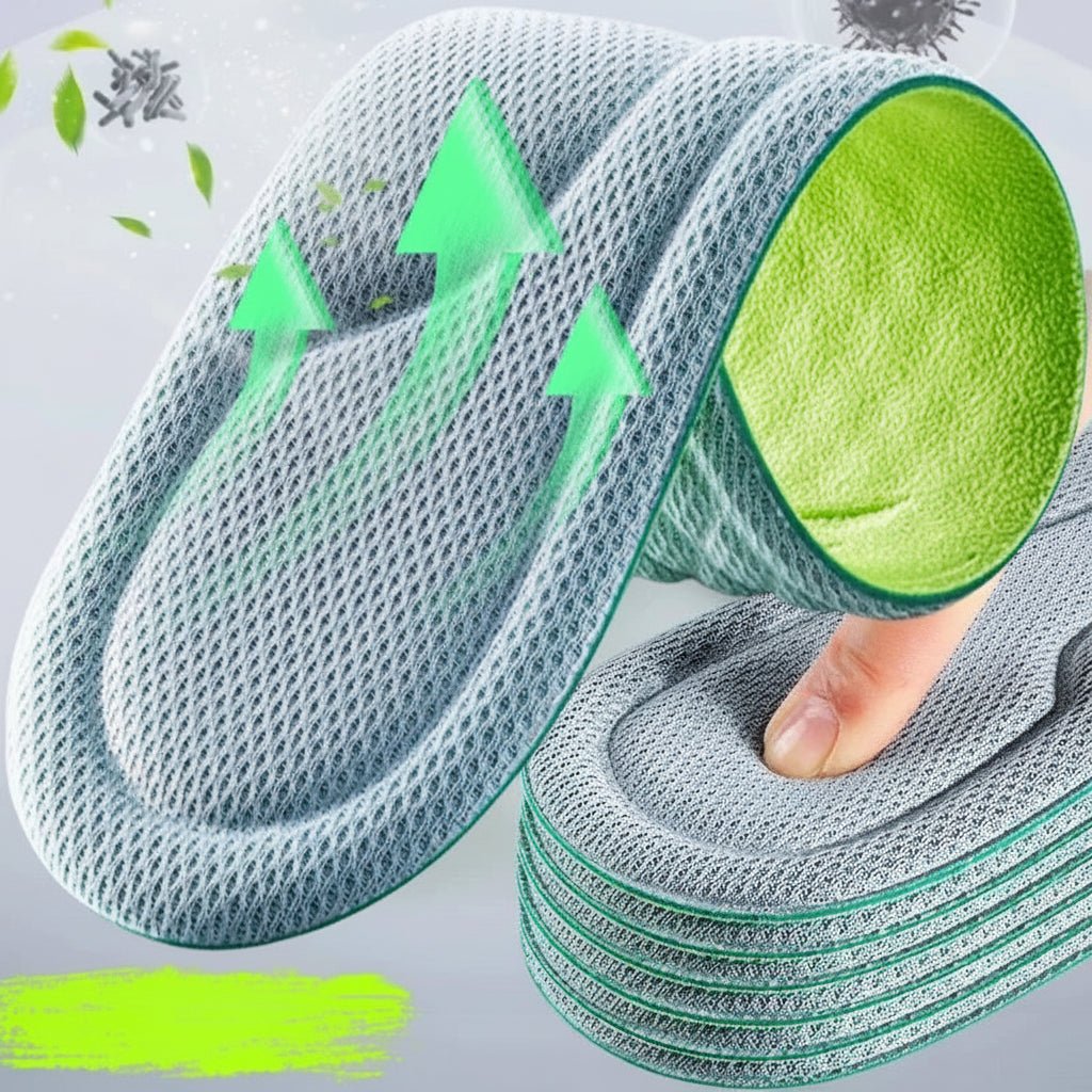 Insoles for Shoes, Orthopaedic Insoles for Men and Women