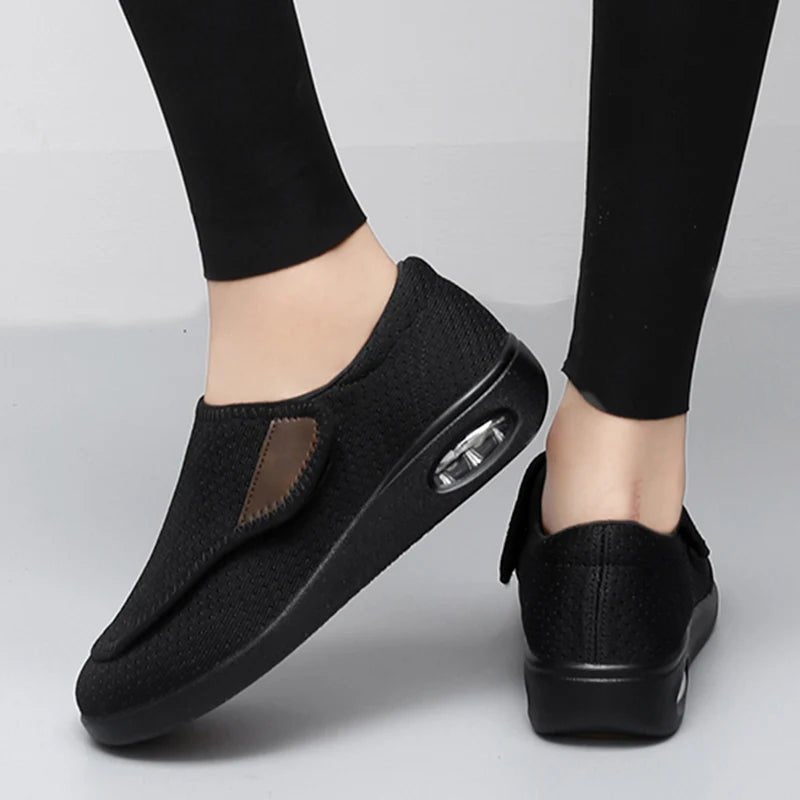 Diabetic Walking Shoes for Wide Feet, Lightweight Extra Wide Fit Shoes – image 5