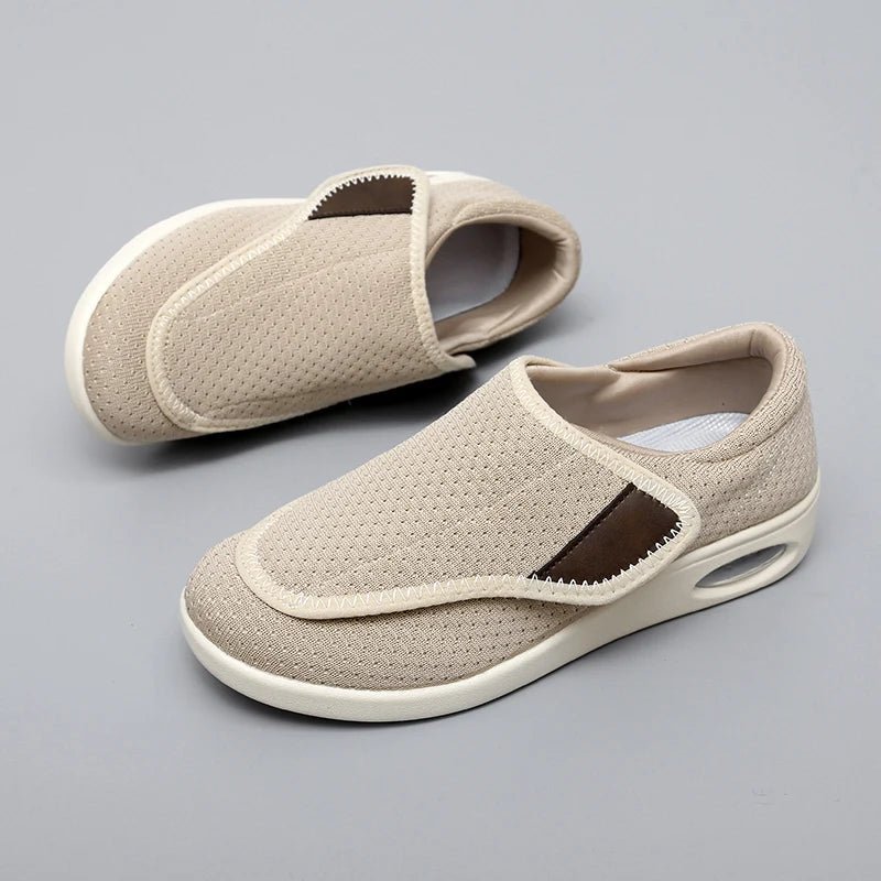 Diabetic Walking Shoes for Wide Feet, Orthopaedic Shoes with Adjustable Fit – image 8