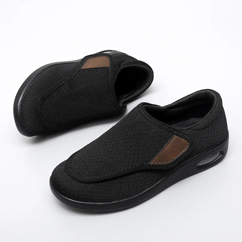Diabetic Walking Shoes for Wide Feet, Lightweight Extra Wide Fit Shoes – image 9