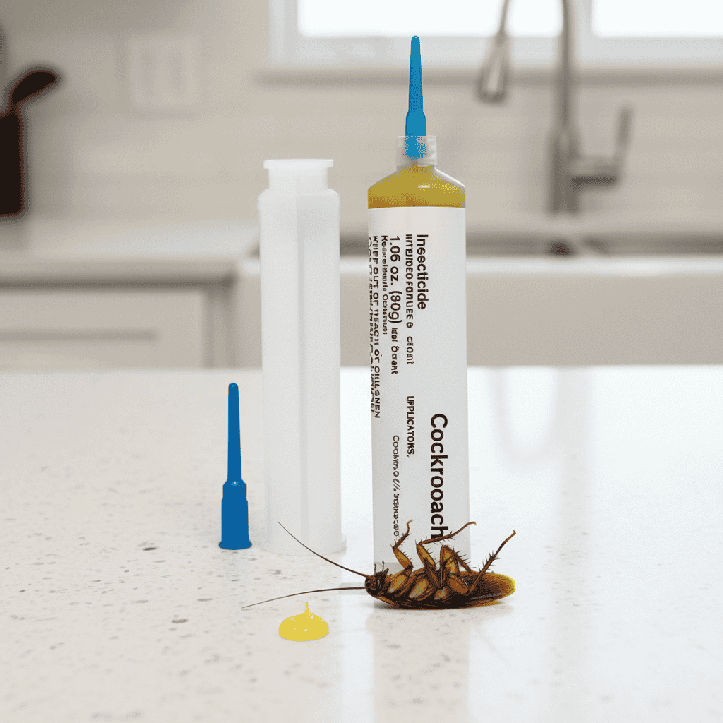 Cockroach Gel Bait with Indoxacarb, Cockroach Killer Gel 30 g, Insecticide for Pest Control in Kitchens and Restaurants