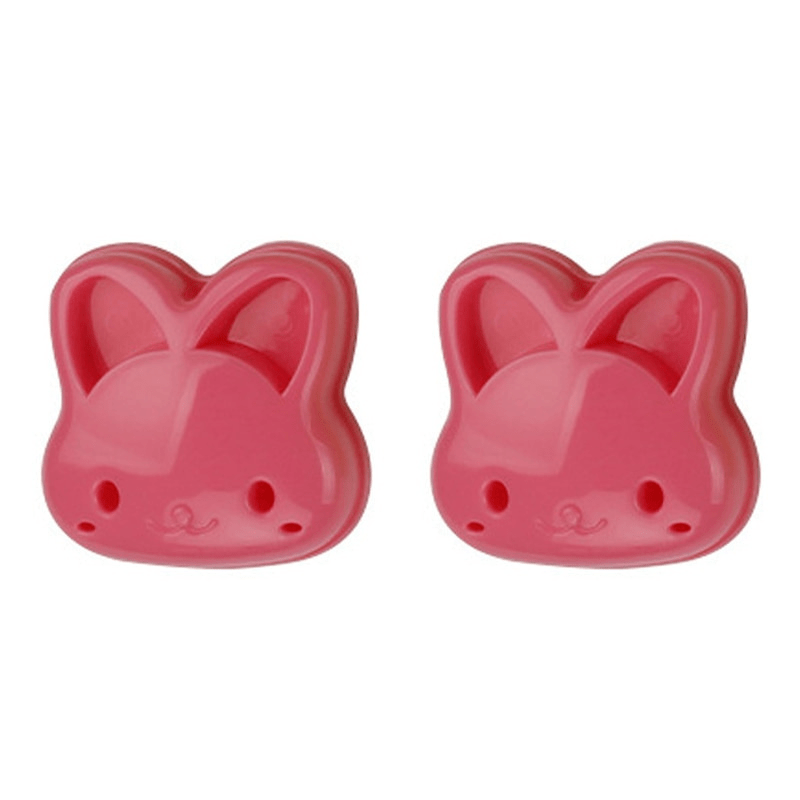 Cookie Cutters and Sandwich Cutters for Kids, Vegetable Cutters with Bear Rabbit and Car Shapes, Kitchen Gadgets_07