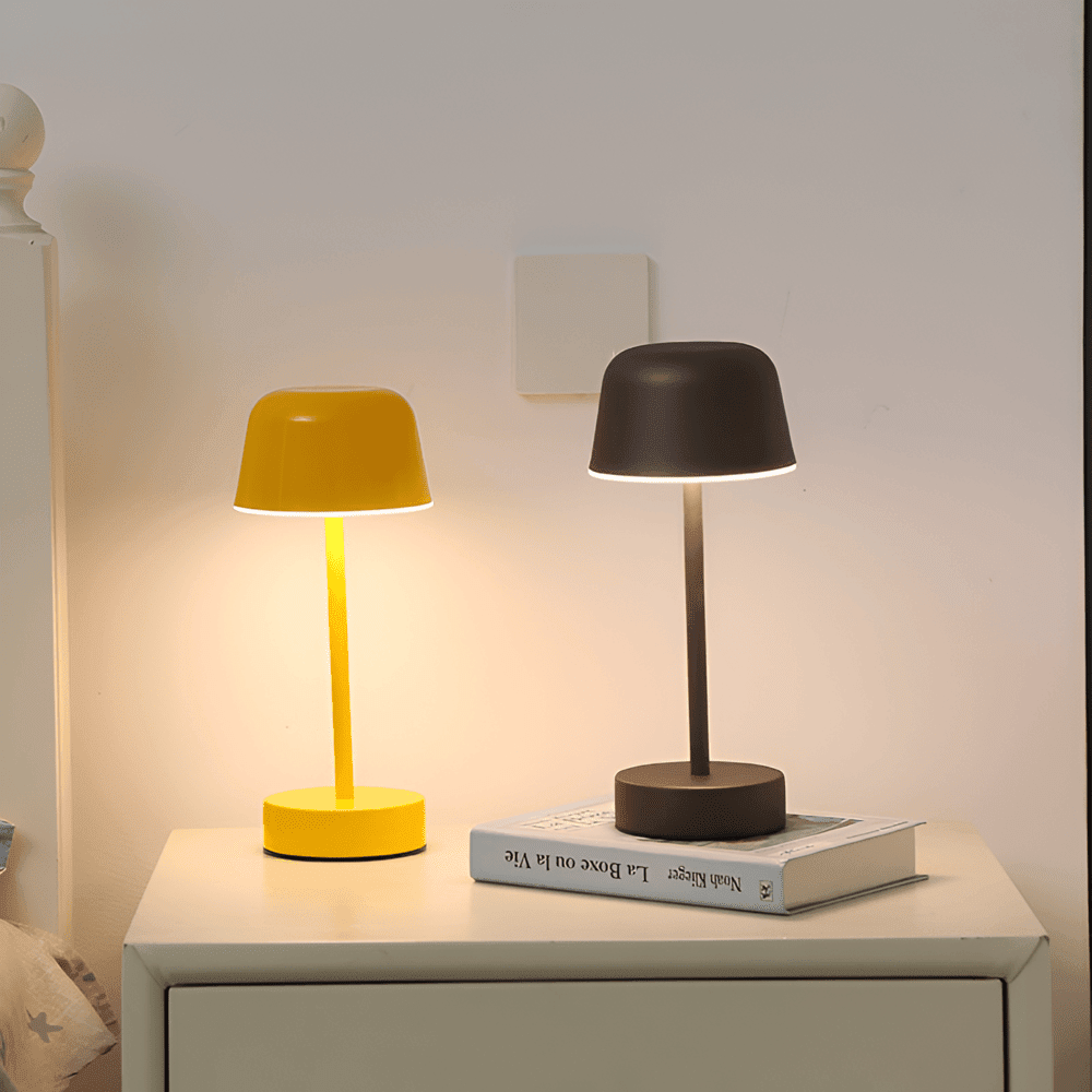 Rechargeable Table Lamps, Cordless Retro Bedside Lamp with 3 Light Modes, Vintage LED Desk Lamp for Living Room_01