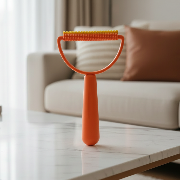 Lint Remover for Clothes and Furniture, Pet Hair Removers with No Refills, Dog Hair Remover for Sofa and Car Seat_00