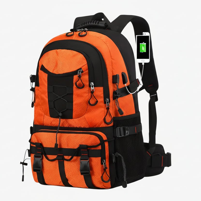 Waterproof Hiking Backpack, Travel Backpack for Camping and Outdoors, Supportive 20-35L Hiking Rucksack_07