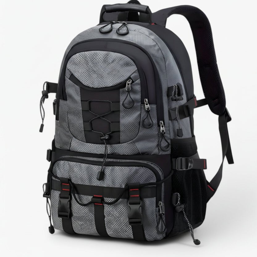 Waterproof Hiking Backpack, Travel Backpack for Camping and Outdoors, Supportive 20-35L Hiking Rucksack_09