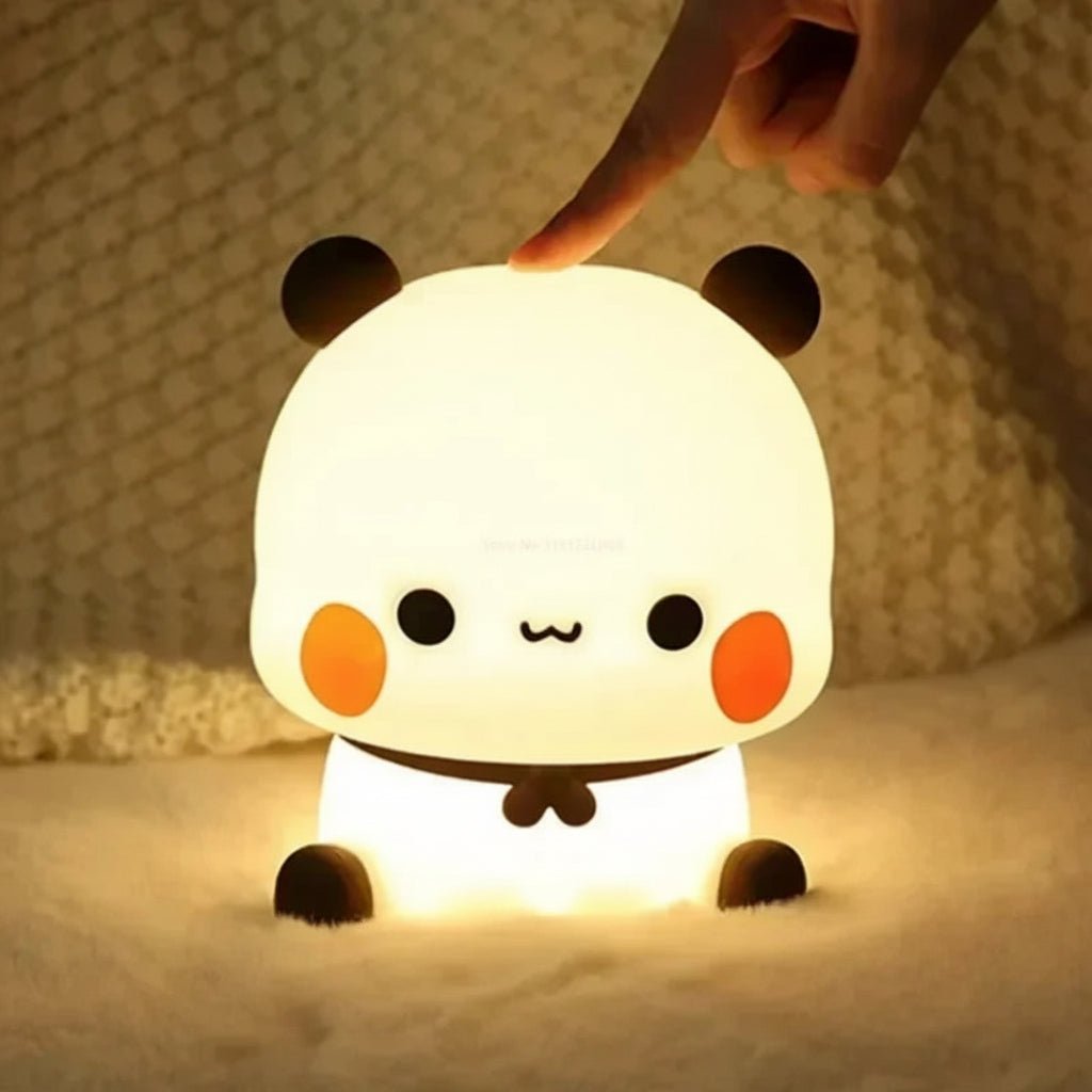 Panda Night Light, Rechargeable Night Light for Bedroom, Cute Animal Lamp with Soft Glow, Mood Light from 14 Years_04