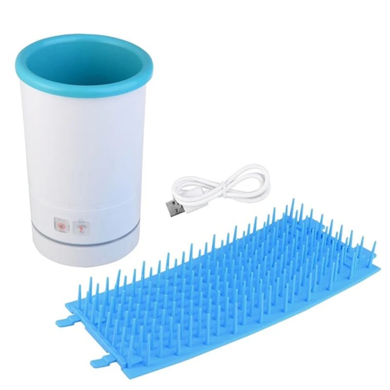 Dog Paw Cleaner Electric, Dog Grooming Paw Washer for Small and Large Dogs – image 6
