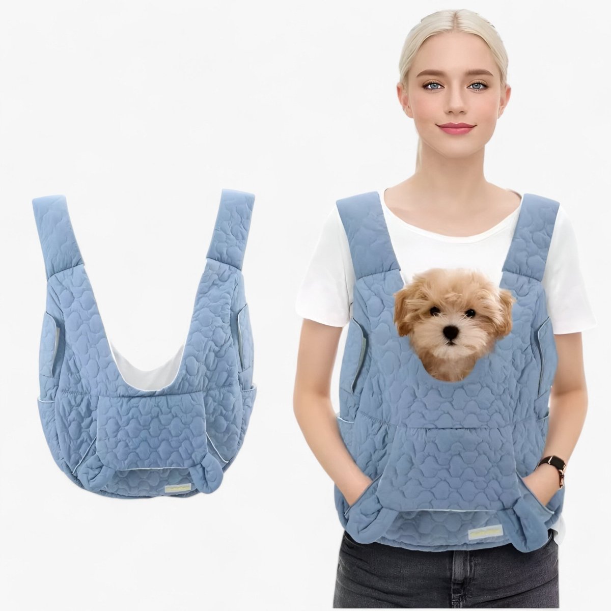 Cat Carrier Bag, Dog Carrier for Small Dogs