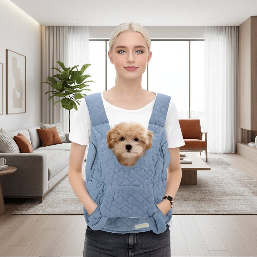 Cat Carrier Bag, Dog Carrier for Small Dogs, Pet Carrier with Mesh Ventilation and Shoulder Straps for Travel