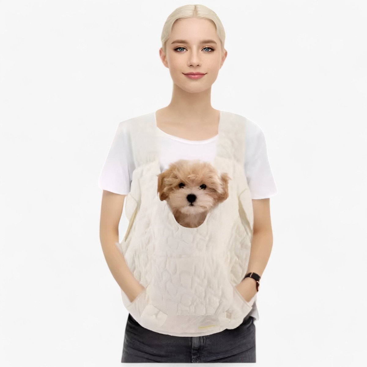 Cat Carrier Bag, Pet Carrier with Mesh Ventilation and Shoulder Straps for Travel