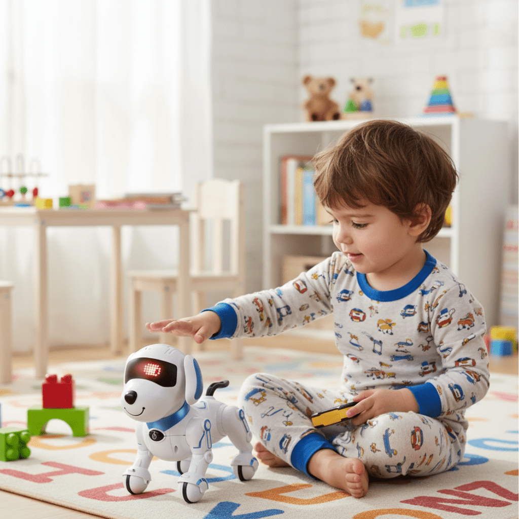 Robot Dog Toy for Kids, Toy Dog That Walks and Barks