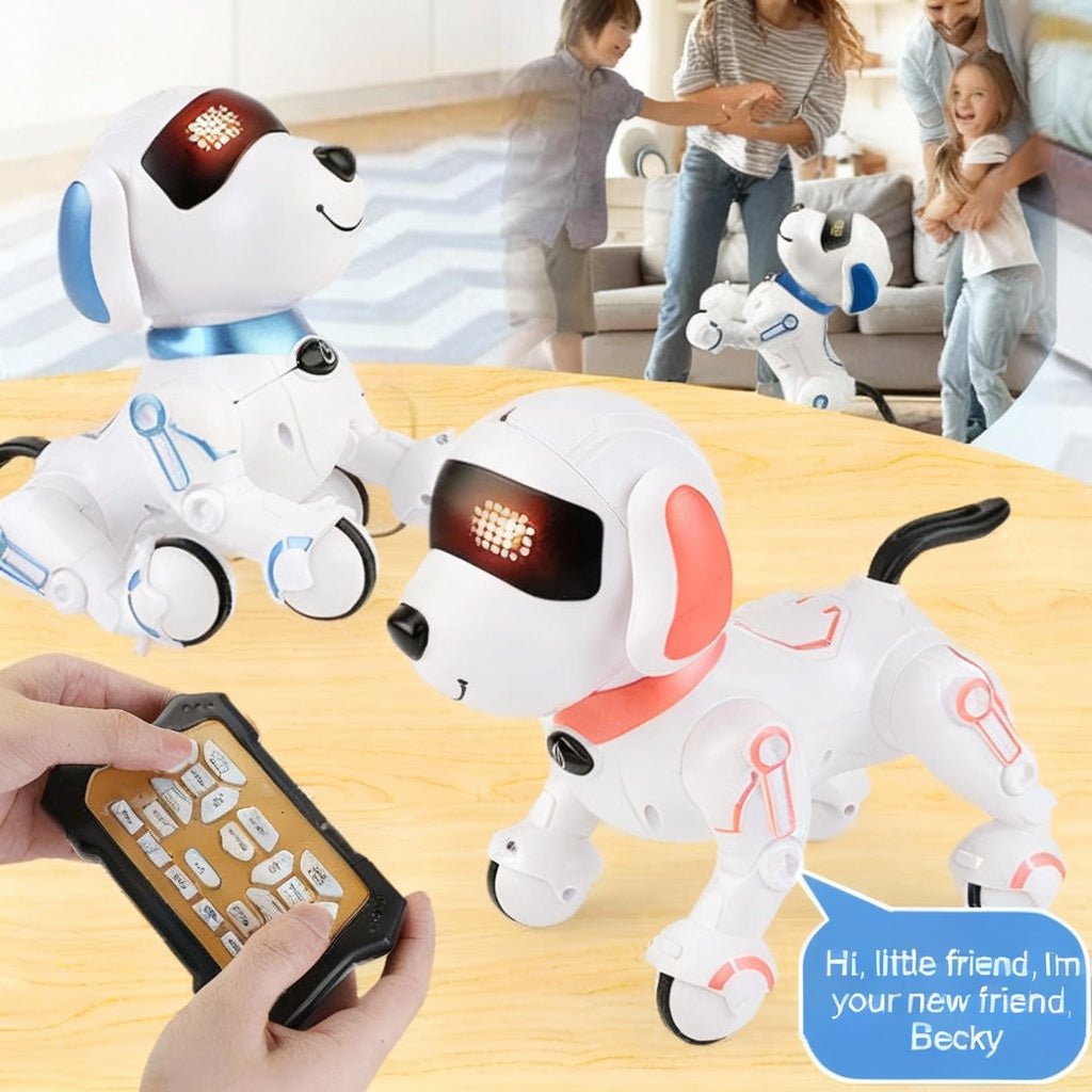 Interactive Robot Toys with Remote Control – image 5