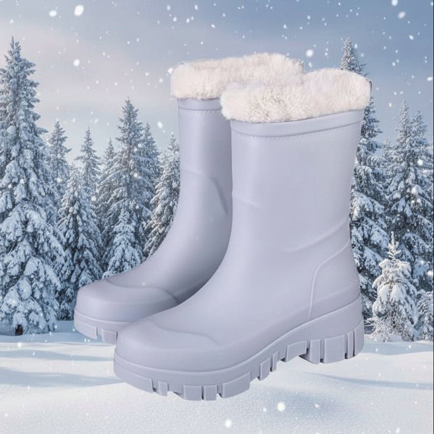 Womens Boots Waterproof, Womens Winter Boots for Snow and Rain, Snow Boots Ladies with 20 cm or 32 cm Shaft_00