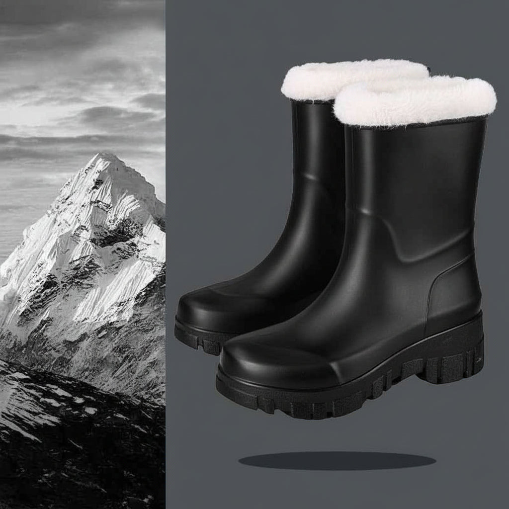 Womens Boots Waterproof, Womens Winter Boots for Snow and Rain, Snow Boots Ladies with 20 cm or 32 cm Shaft_07
