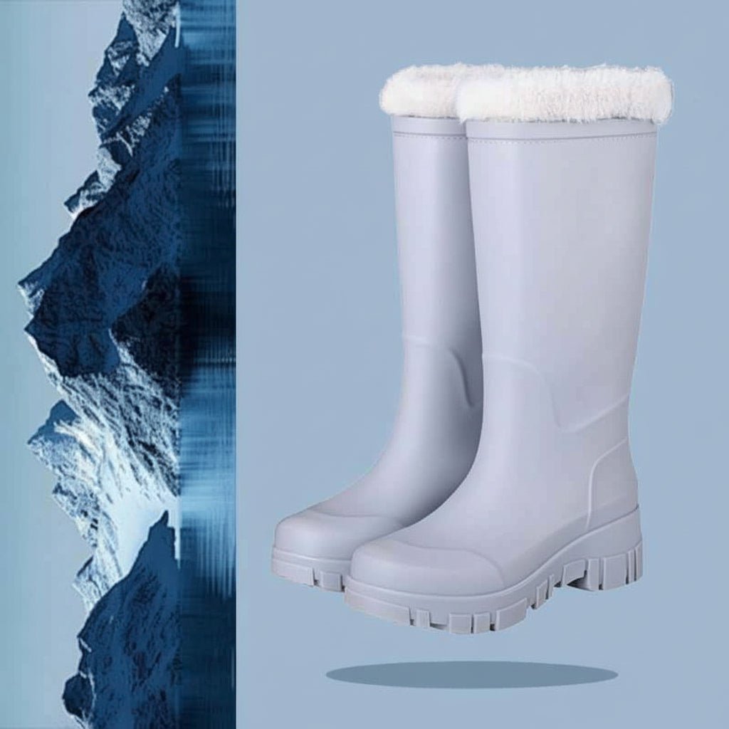 Womens Boots Waterproof, Womens Winter Boots for Snow and Rain, Snow Boots Ladies with 20 cm or 32 cm Shaft_08