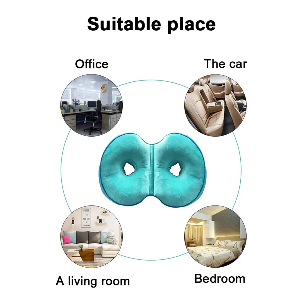 Orthopaedic Seat Cushion, Office Chair Cushion for Car Seat and Wheelchair