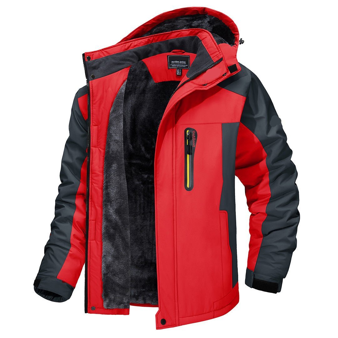 Mens Waterproof Jackets, Windproof Winter Jacket for Men – image 7