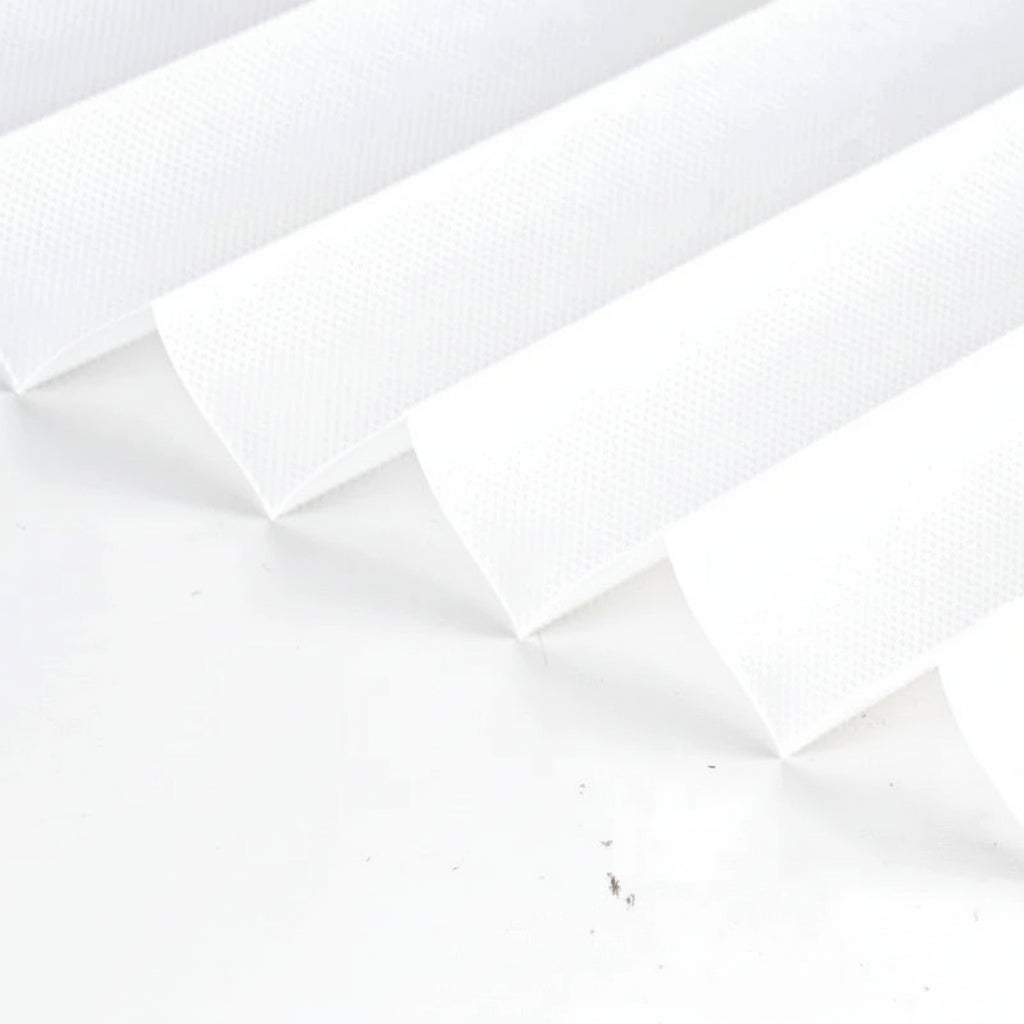 No Drill Blinds, Pleated Window Blinds Self Adhesive, Stick On Kitchen Blinds for Bedroom and Office_08